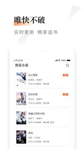 黑莓小说1.3.7版