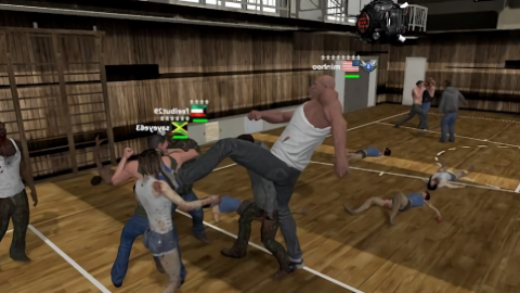 Fist War Online