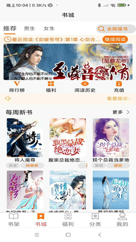文楼小说无限书币版
