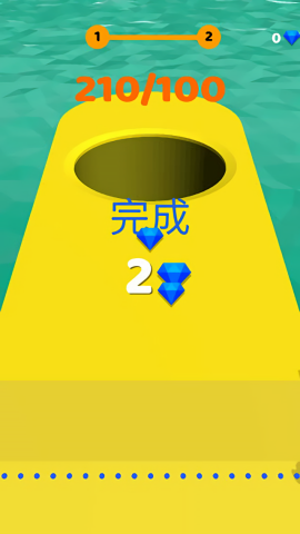 粘积木