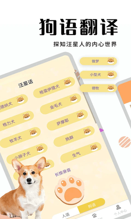 猫狗翻译器中文版