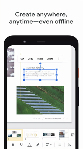 Google幻灯片app