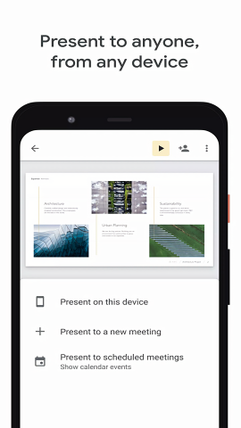 Google幻灯片app