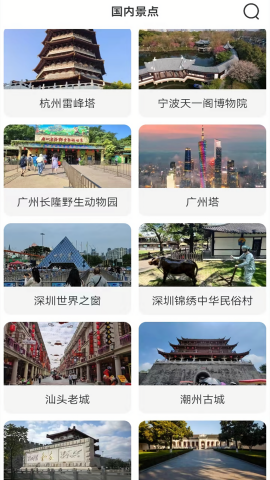 卫星地图看世界