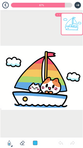 漫芽糖简笔画最新版