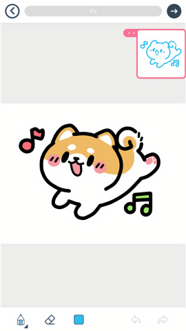 漫芽糖简笔画最新版
