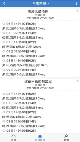 海洋天气实时预报软件