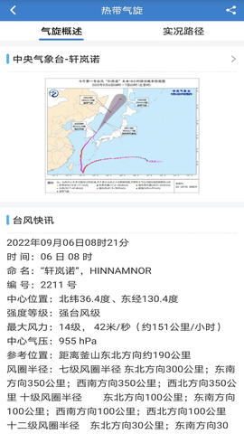 海洋天气实时预报软件