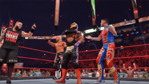 WWE2k22