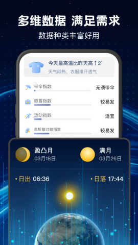 卫星实时天气预报app