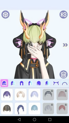 怪物女孩换装免广告版