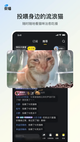 哈啰街猫app官方版