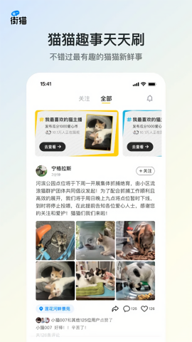哈啰街猫app官方版