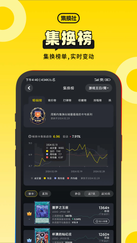 集换社交易平台手机版