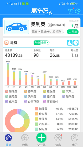 爱车记油耗版官方版
