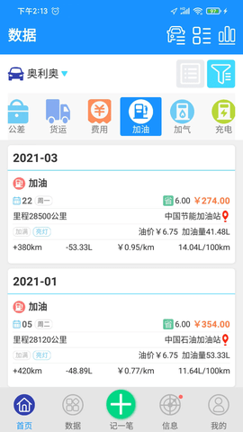 爱车记油耗版官方版