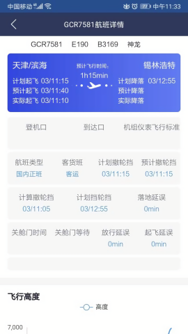 民航运行态势
