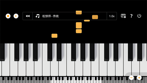 轻音钢琴精简版