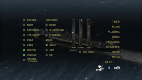 大西洋舰队中文版