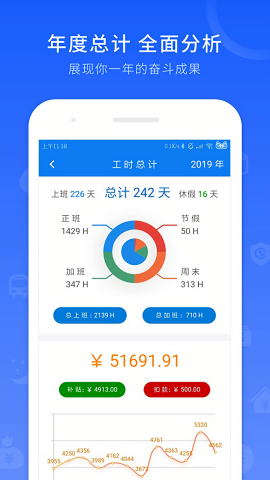 工时记录去广告精简版