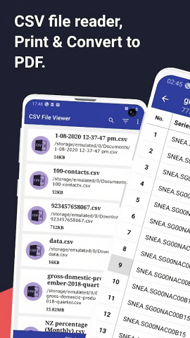 csv文件查看器app