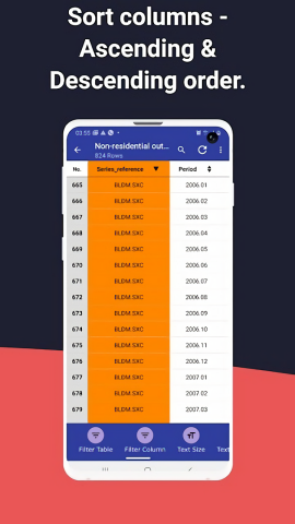 csv文件查看器app