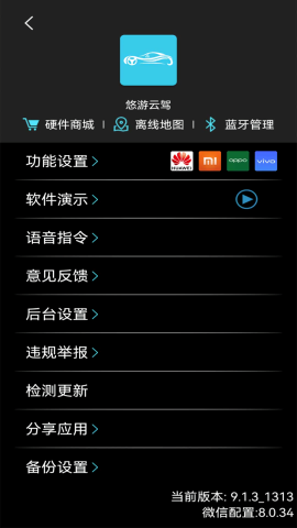 悠游云驾车载版
