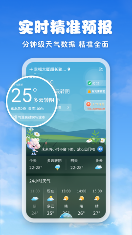 亲情天气预报app