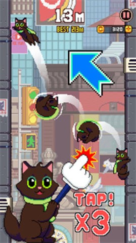 猫咪跳跃游戏