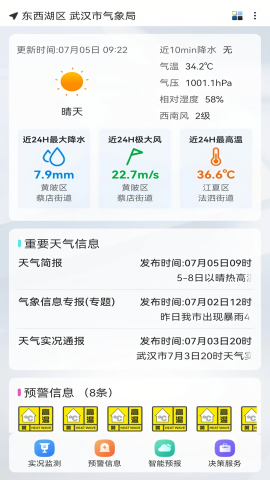 武汉天气