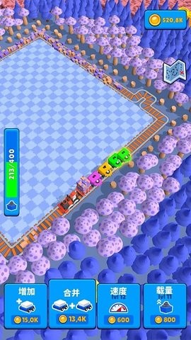  森林小火车