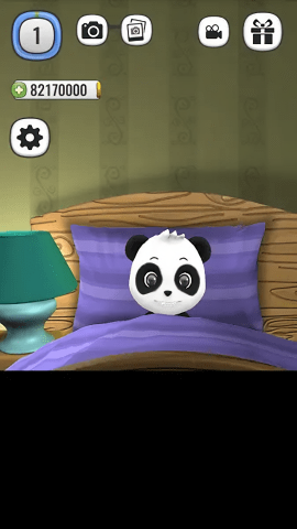 我的会说话的熊猫无限金币版