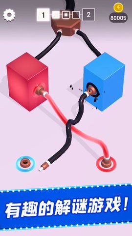 连接城市霓虹灯