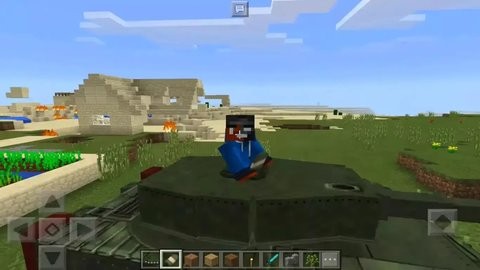 mcpe的大坦克