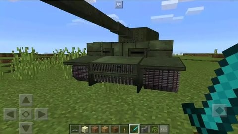 mcpe的大坦克