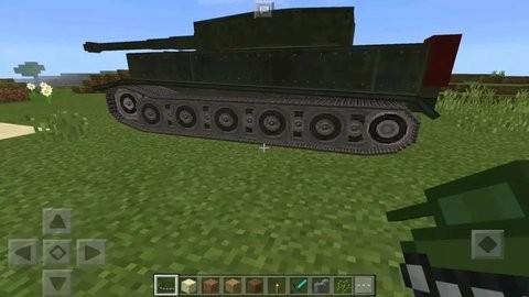 mcpe的大坦克