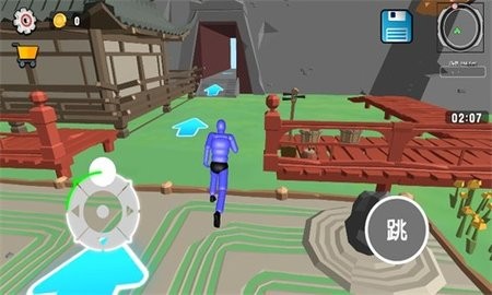天空跑酷3D