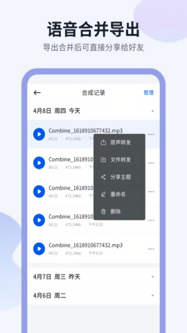 飞鸟语音转发
