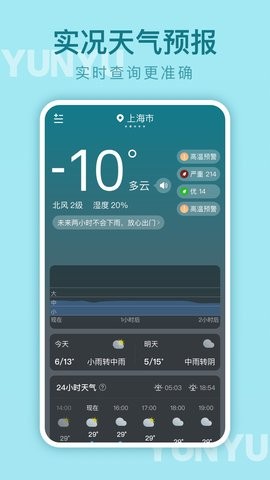 云雨天气
