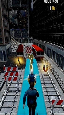 疯狂跑酷大作战