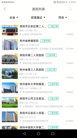 健康贵州12320官方版