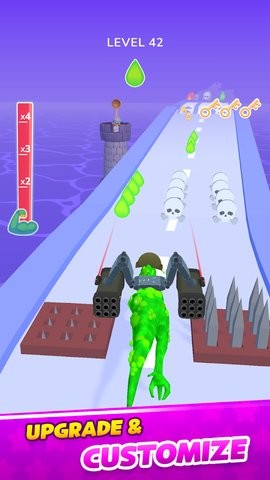 恐龙进化竞赛3D最新版