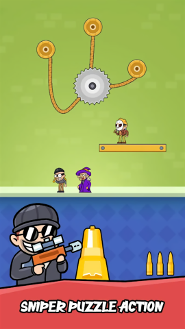疯狂的狙击手武器解锁版