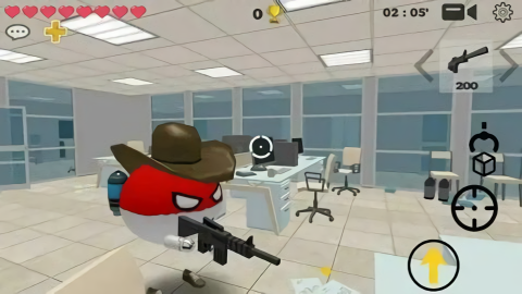 我的战争多人沙盒射击内置菜单sosomod版