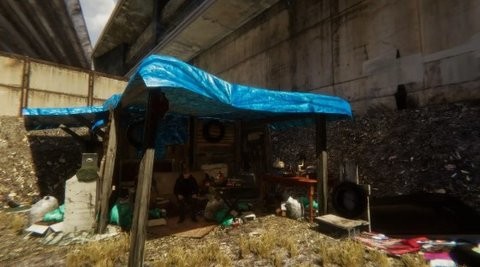 流浪汉都市生存