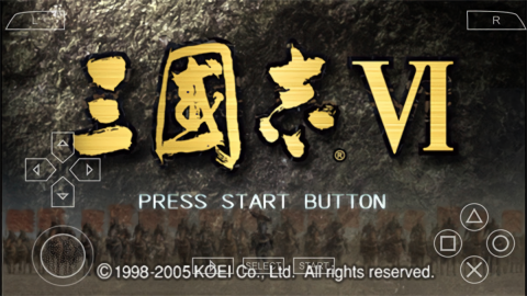 三国志6汉化版