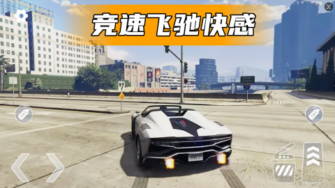 自由汽车驾驶