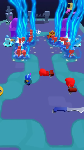 射击防御3D