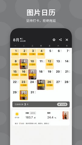 体重日记