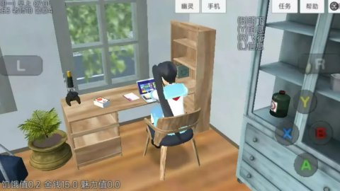 模拟校园生活汉化版